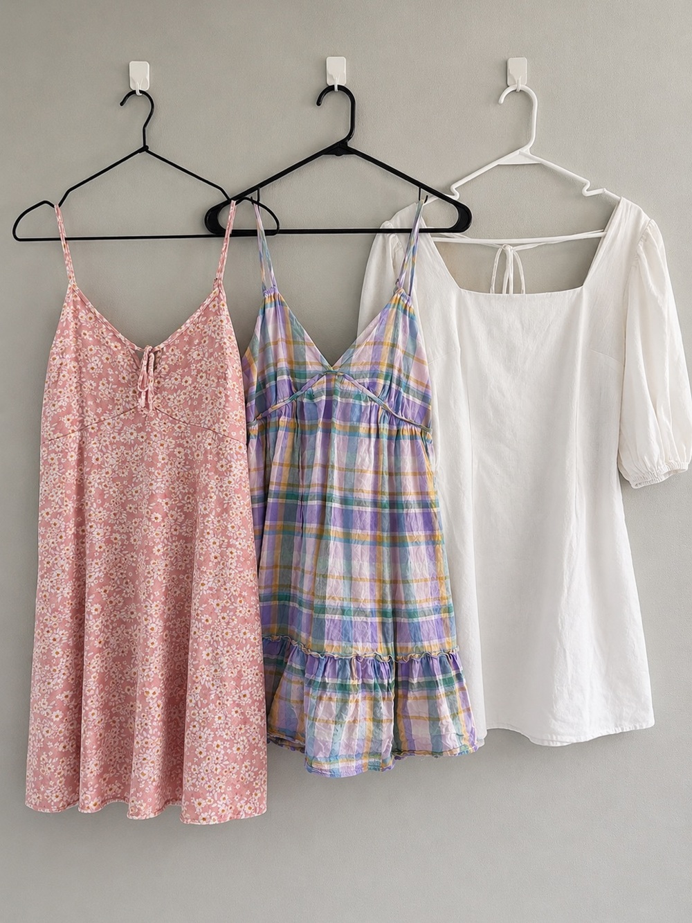3 Pc Summer Mini Dress Bundle Size M Hollister Wild Fable A New Day